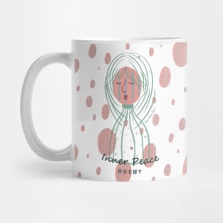 Looking for inner peace Mug